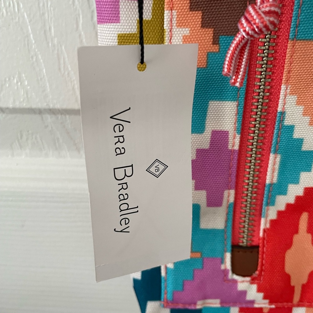 NWT Vera Bradley Hacienda Diamonds Crossbody Bag - Picture 3 of 11